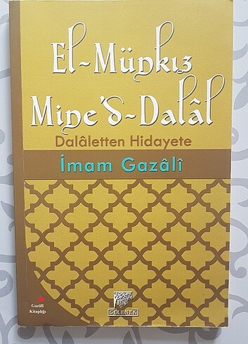 İmam Gazali El Munkız Minel Dalal 