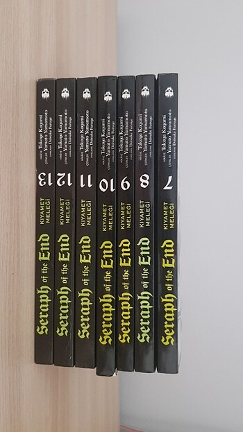 Seraph of the end 7-13 arası