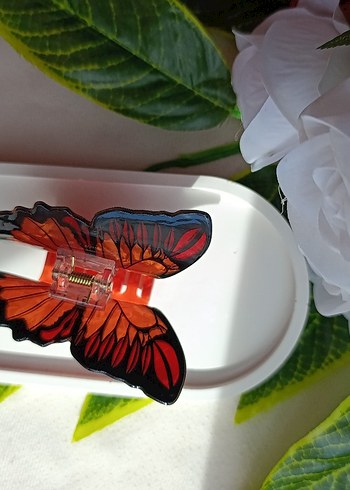 Kahverengi Tokalı Saç Aksesuarı - Görsel 3