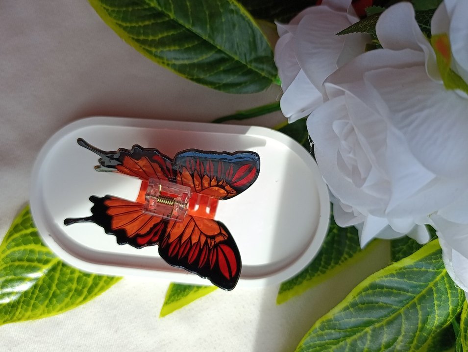 Kahverengi Tokalı Saç Aksesuarı - Görsel 3