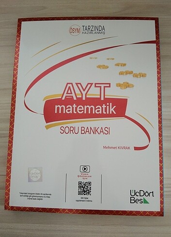 345 yayınları Ayt Matematik 