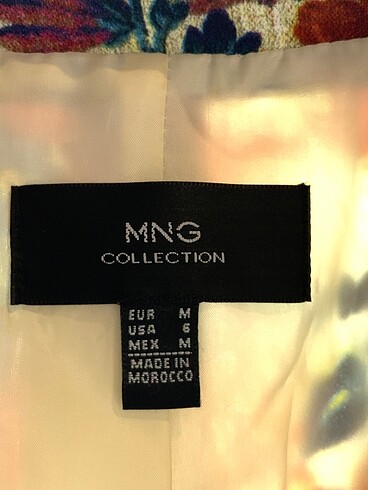 m Beden çeşitli Renk Mango Blazer %70 İndirimli.
