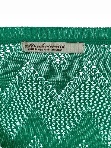 m Beden yeşil Renk Stradivarius Kazak / Triko %70 İndirimli.