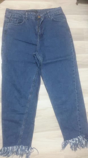 Alı fırfırlı pantolon
