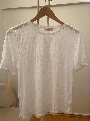 l Beden Kadın transparan tshirt