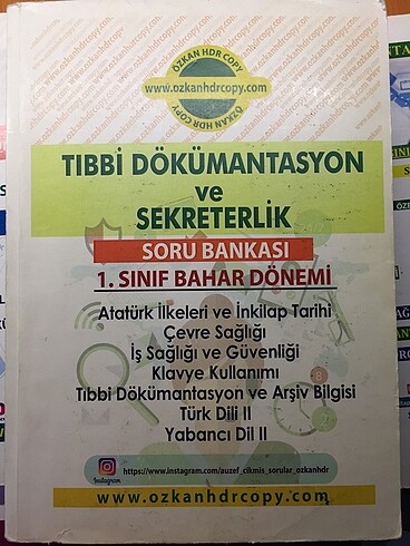 Auzef tıbbi sekreterlik