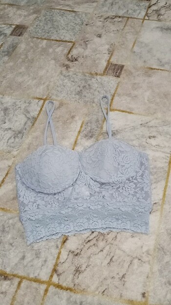 xl Beden Askılı crop