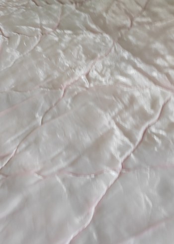 Beden pembe Renk Pembe ve mavi Düz bebek Yatak Örtüsü