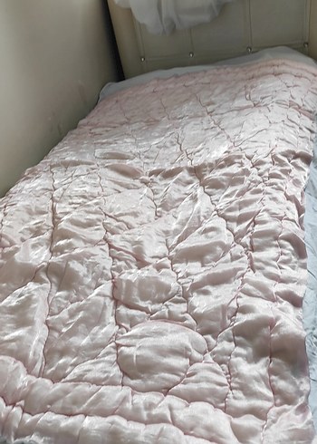 Pembe ve mavi Düz bebek Yatak Örtüsü