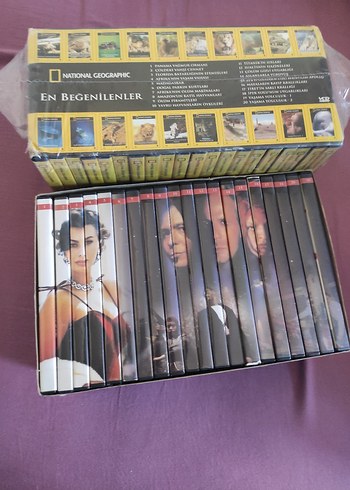  Biyografi Kitapları ve Film Seti