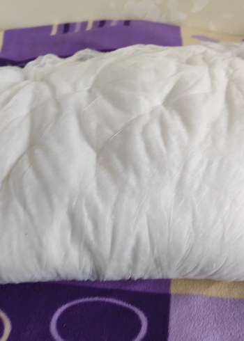 bebek yatağı kenarligi yatak danteli ve elyaf üçü birlikte - Görsel 6