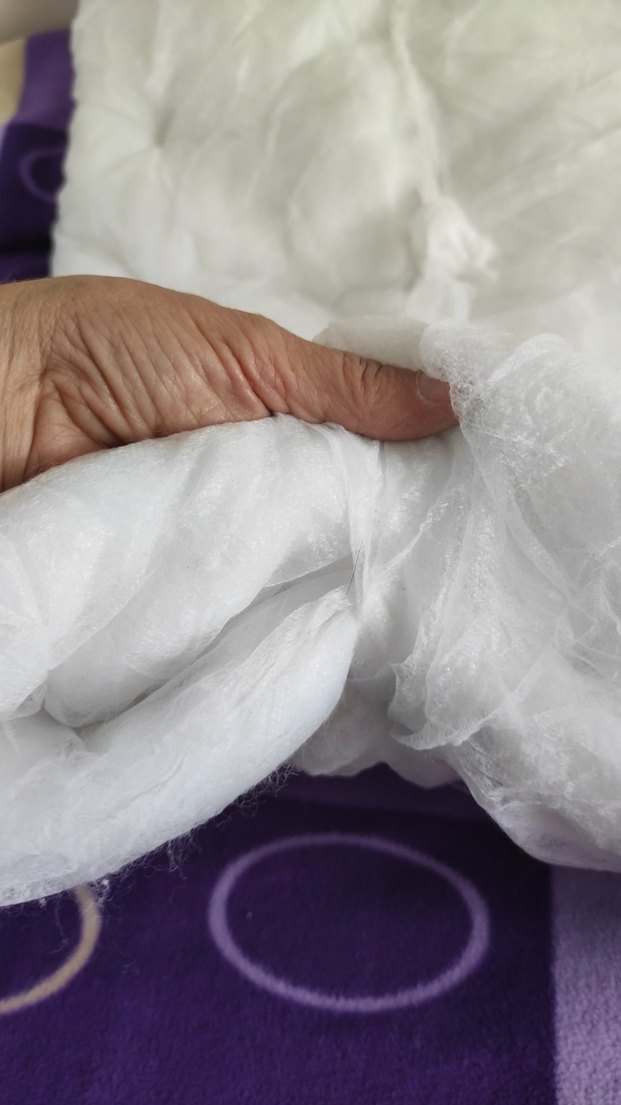 bebek yatağı kenarligi yatak danteli ve elyaf üçü birlikte - Görsel 5