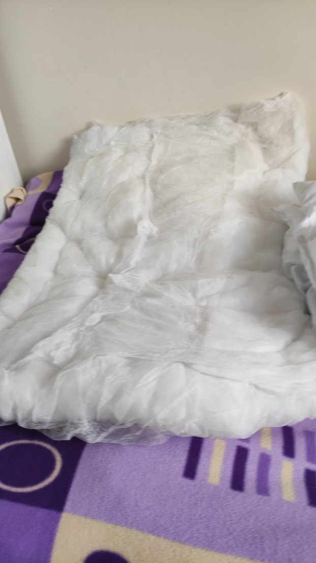 bebek yatağı kenarligi yatak danteli ve elyaf üçü birlikte - Görsel 4