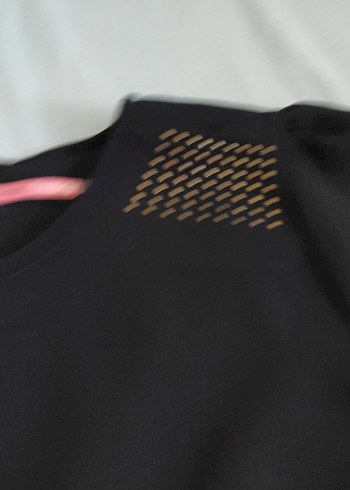 Siyah Midi Kadın şık Elbise - Görsel 6