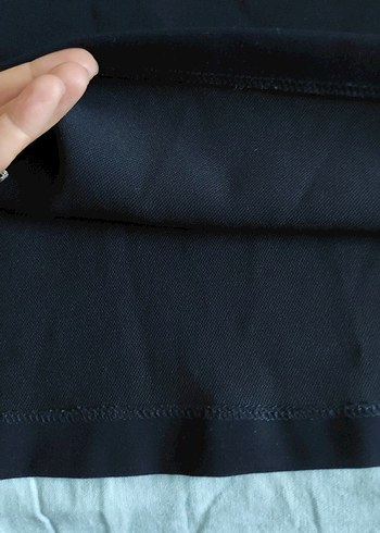 Siyah Midi Kadın şık Elbise - Görsel 3