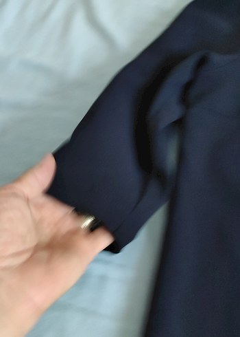 Siyah Midi Kadın şık Elbise - Görsel 4