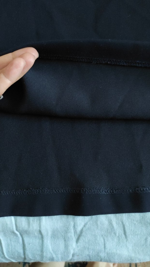 Siyah Midi Kadın şık Elbise - Görsel 3