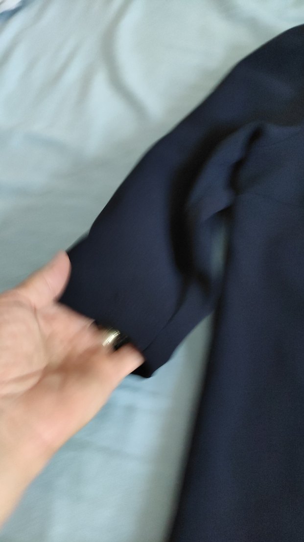 Siyah Midi Kadın şık Elbise - Görsel 4