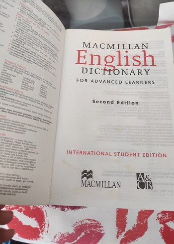 Macmillan İngilizce Sözlük - İleri Düzey - Görsel 3