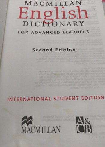 Macmillan İngilizce Sözlük - İleri Düzey - Görsel 5