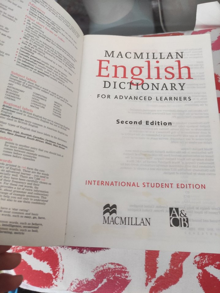 Macmillan İngilizce Sözlük - İleri Düzey - Görsel 3