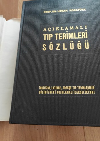 Açıklamalı Tıp Terimleri Sözlüğü 1984 - Görsel 2