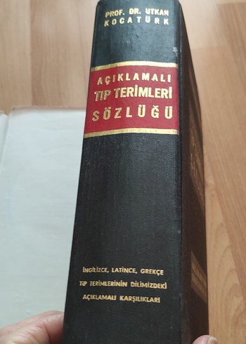 Açıklamalı Tıp Terimleri Sözlüğü 1984 - Görsel 3
