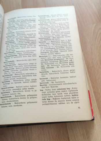 Açıklamalı Tıp Terimleri Sözlüğü 1984 - Görsel 7