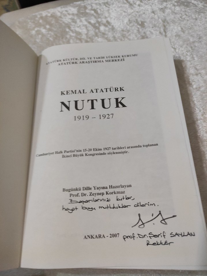 Nutuk 1919-1927 - Kemal Atatürk - Görsel 2