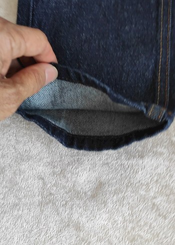 12-13 Yaş Beden Lacivert Kadın Normal Boy Denim Pantolon