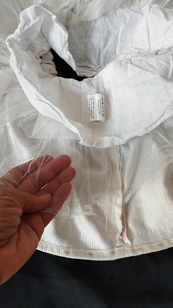 Pembeli beyazlı etek - Görsel 5