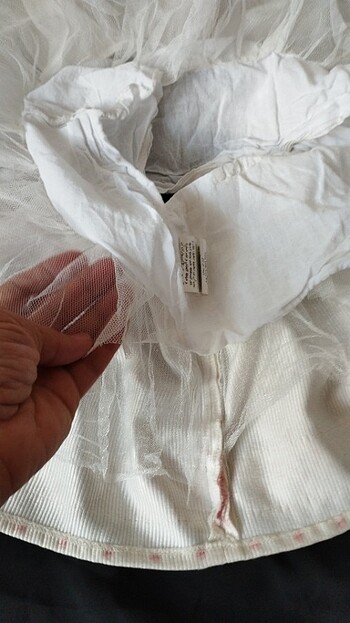 Pembeli beyazlı etek - Görsel 6