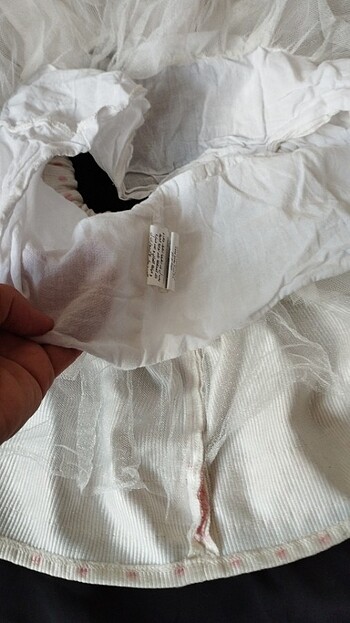 Pembeli beyazlı etek - Görsel 7