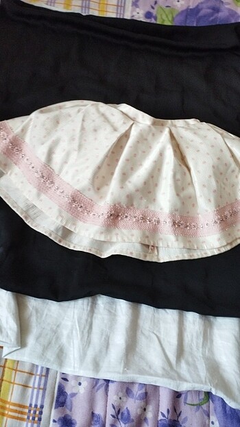 Pembeli beyazlı etek - Görsel 10