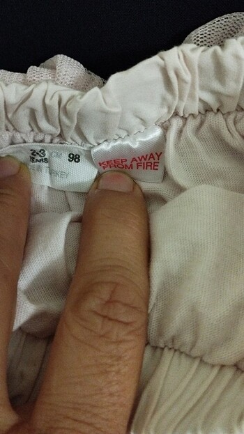 Pembe kız çocuğu eteği - Görsel 3