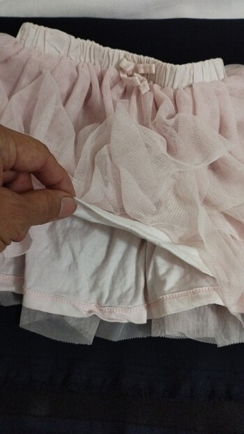 Pembe kız çocuğu eteği - Görsel 4