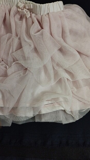 Pembe kız çocuğu eteği - Görsel 5