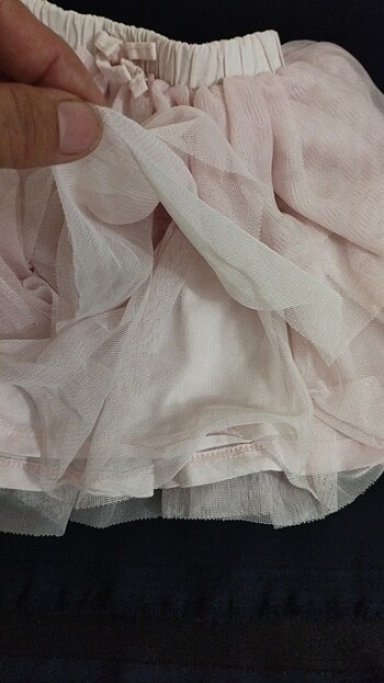 Pembe kız çocuğu eteği - Görsel 6