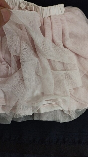 Pembe kız çocuğu eteği - Görsel 7