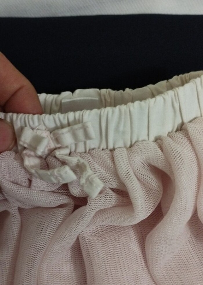 Pembe kız çocuğu eteği - Görsel 2