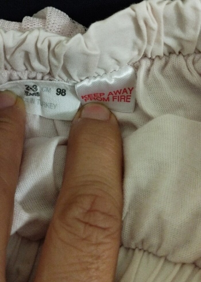 Pembe kız çocuğu eteği - Görsel 3