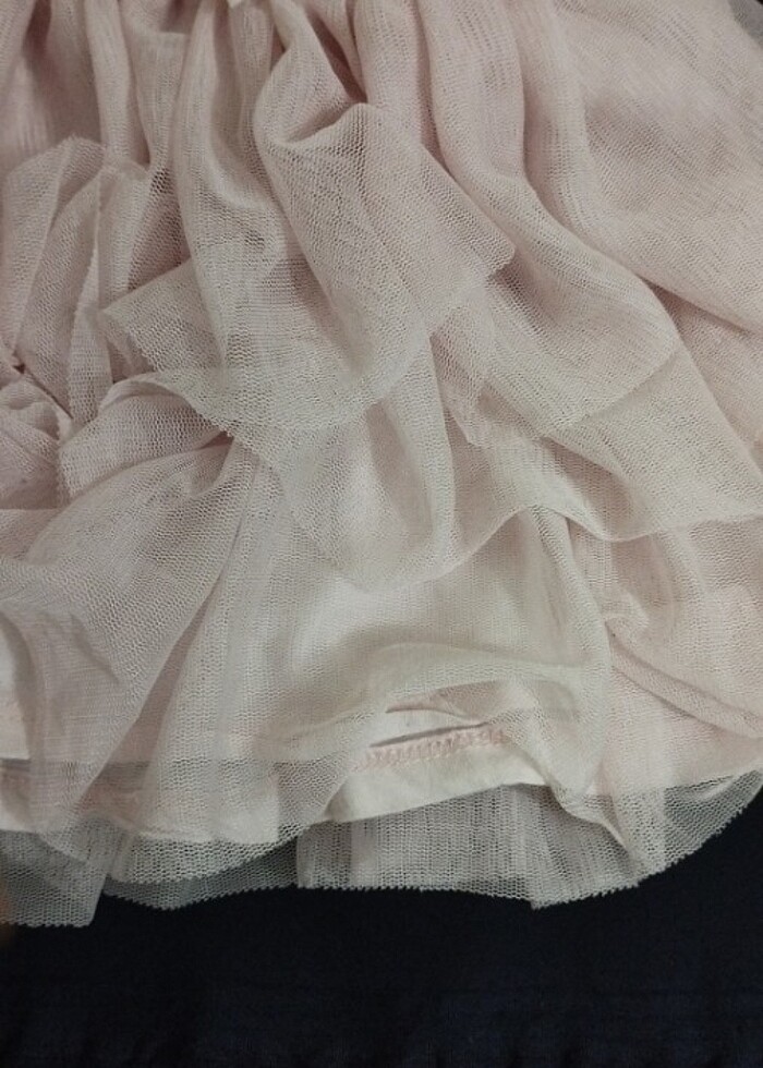 Pembe kız çocuğu eteği - Görsel 5