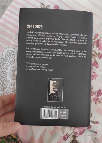 Beden Aslı Arslan - Beyaz Leke 2 Romanı