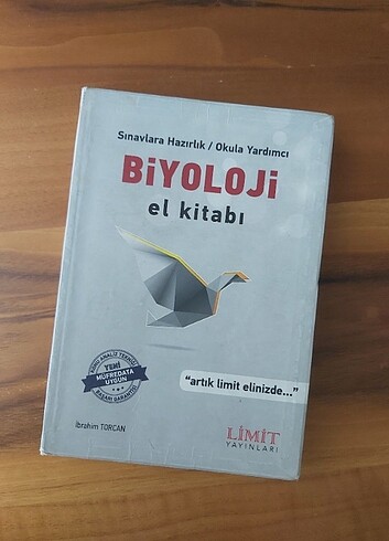 LİMİT BİYOLOJİ EL KİTABI