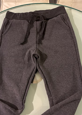 LC Waikiki Gri Rahat Kesim Erkek Outdoor Eşofman Altı Waikiki 4-5 yaş