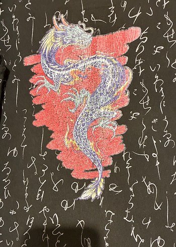 Kız Çocuk Siyah Uzun Kollu Payetli Tişört 4-5 yaş - Görsel 5