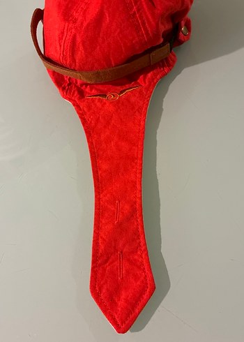 Türk Hava Yolları kırmızı gözlüklü çocuk şapkası - Görsel 5