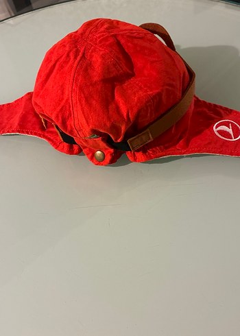 Türk Hava Yolları kırmızı gözlüklü çocuk şapkası - Görsel 3
