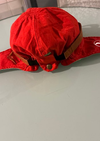 Türk Hava Yolları kırmızı gözlüklü çocuk şapkası - Görsel 4