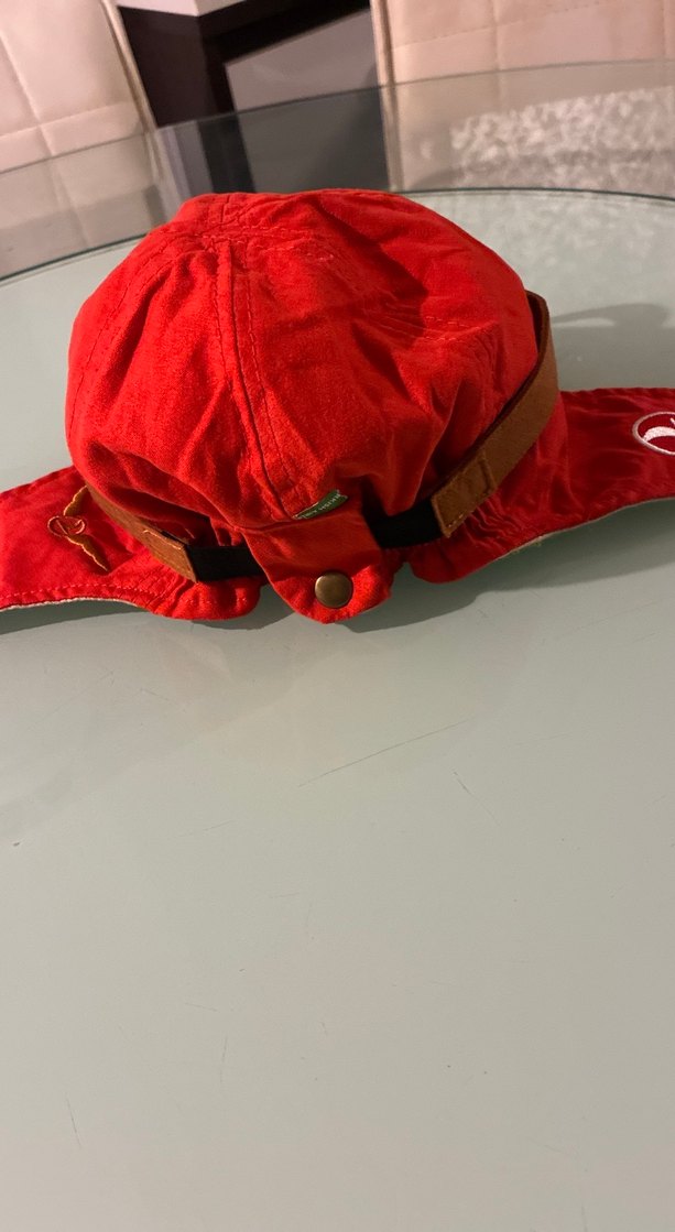 Türk Hava Yolları kırmızı gözlüklü çocuk şapkası - Görsel 4